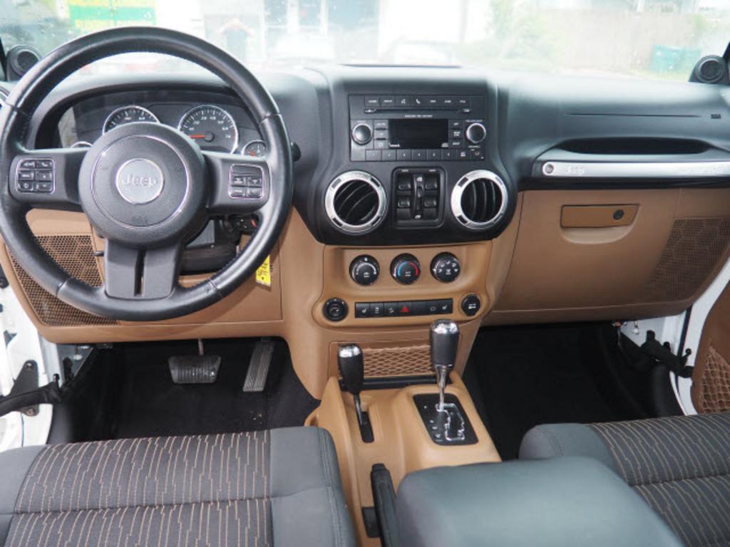 2012 Jeep Wrangler - $27,200