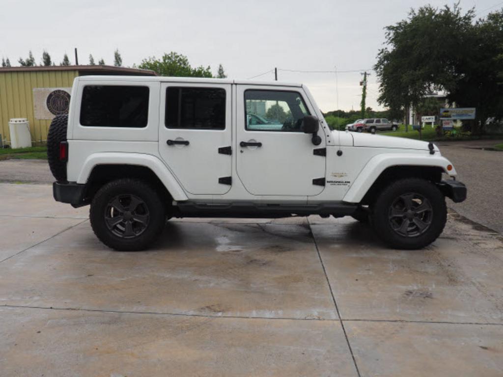 2012 Jeep Wrangler - $27,200