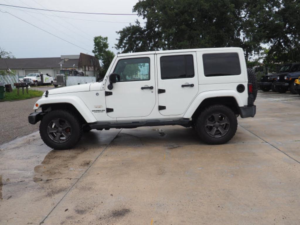 2012 Jeep Wrangler - $27,200