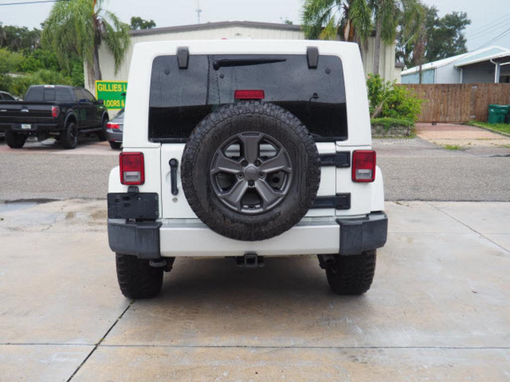 2012 Jeep Wrangler - $27,200