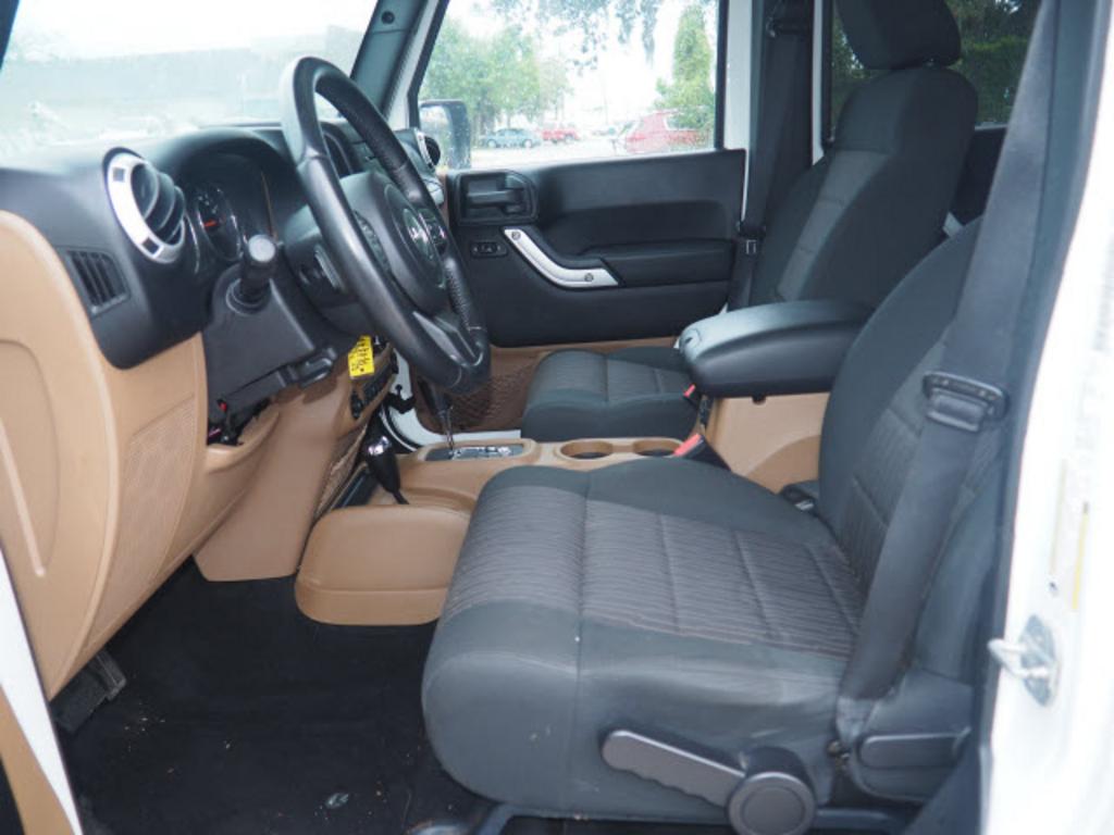 2012 Jeep Wrangler - $27,200