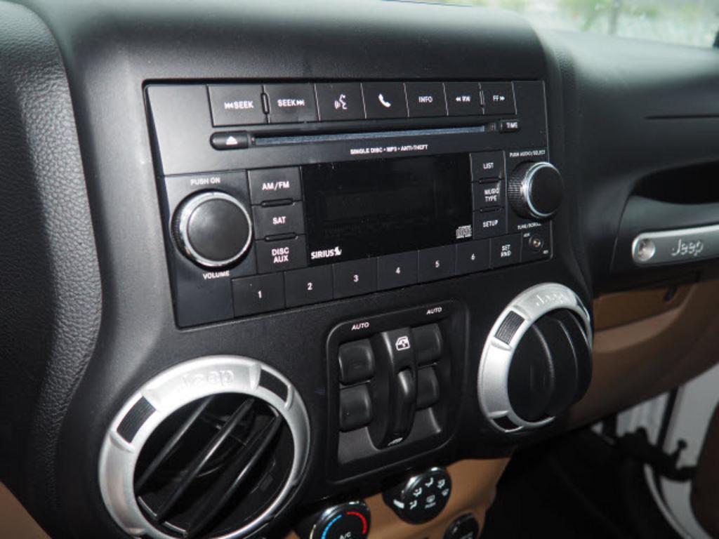 2012 Jeep Wrangler - $27,200