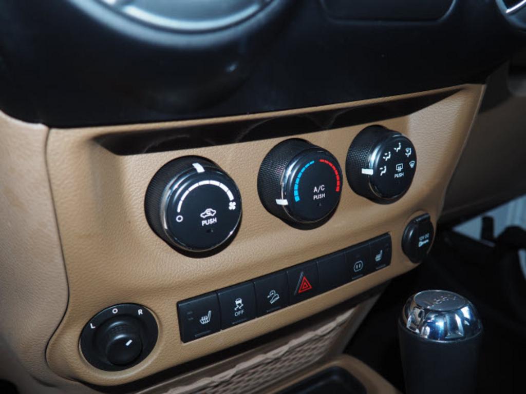 2012 Jeep Wrangler - $27,200