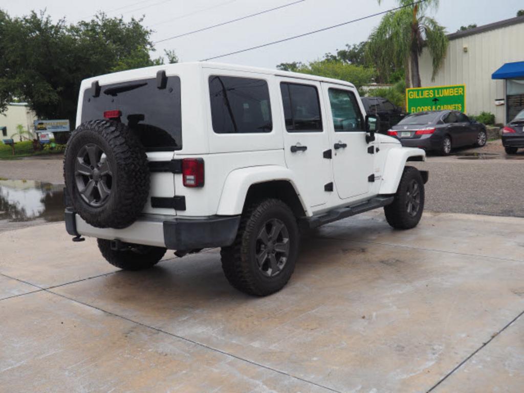 2012 Jeep Wrangler - $27,200