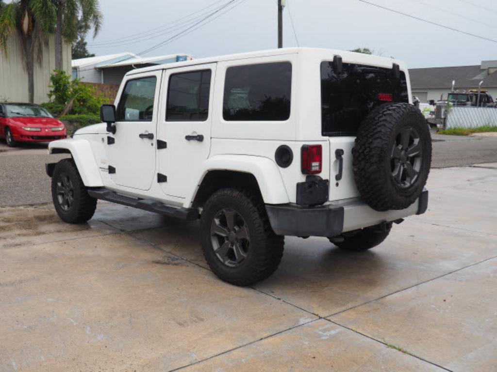2012 Jeep Wrangler - $27,200