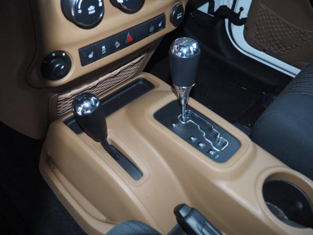 2012 Jeep Wrangler - $27,200