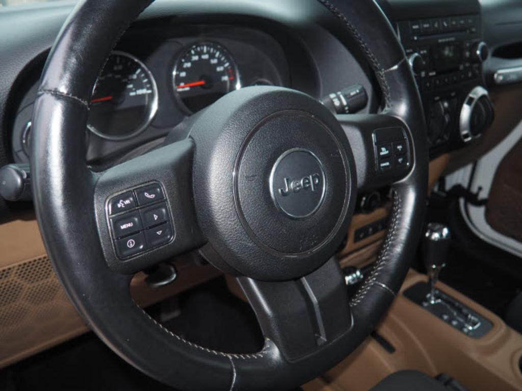 2012 Jeep Wrangler - $27,200