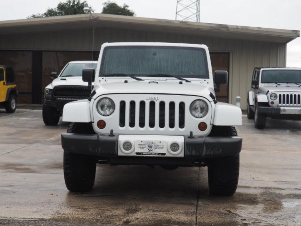 2012 Jeep Wrangler - $27,200