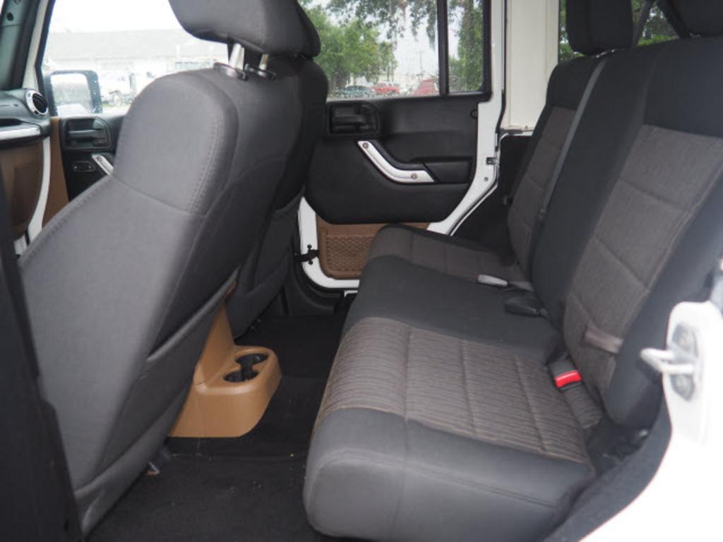 2012 Jeep Wrangler - $27,200