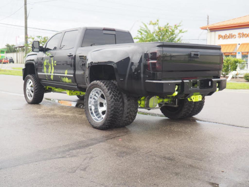 2016 GMC Sierra 3500HD