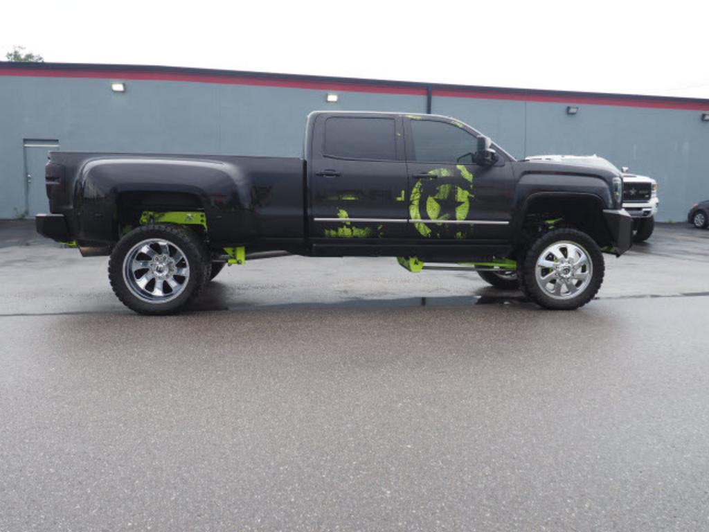 2016 GMC Sierra 3500HD