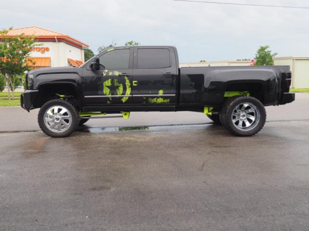 2016 GMC Sierra 3500HD