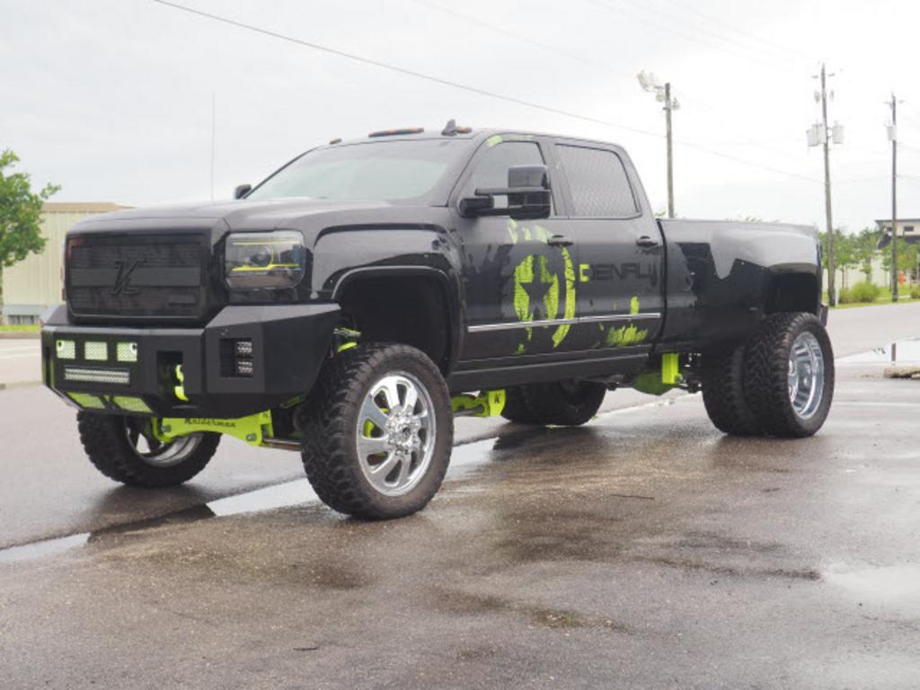 2016 GMC Sierra 3500HD