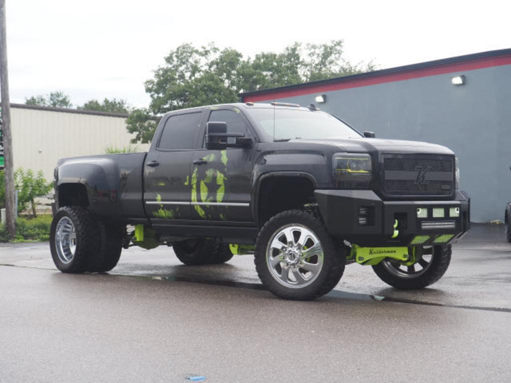 2016 GMC Sierra 3500HD