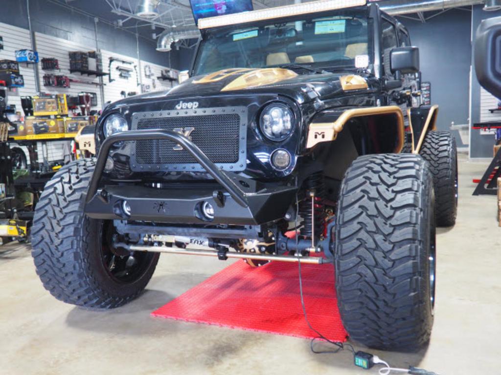 2016 Jeep Wrangler - $69,950