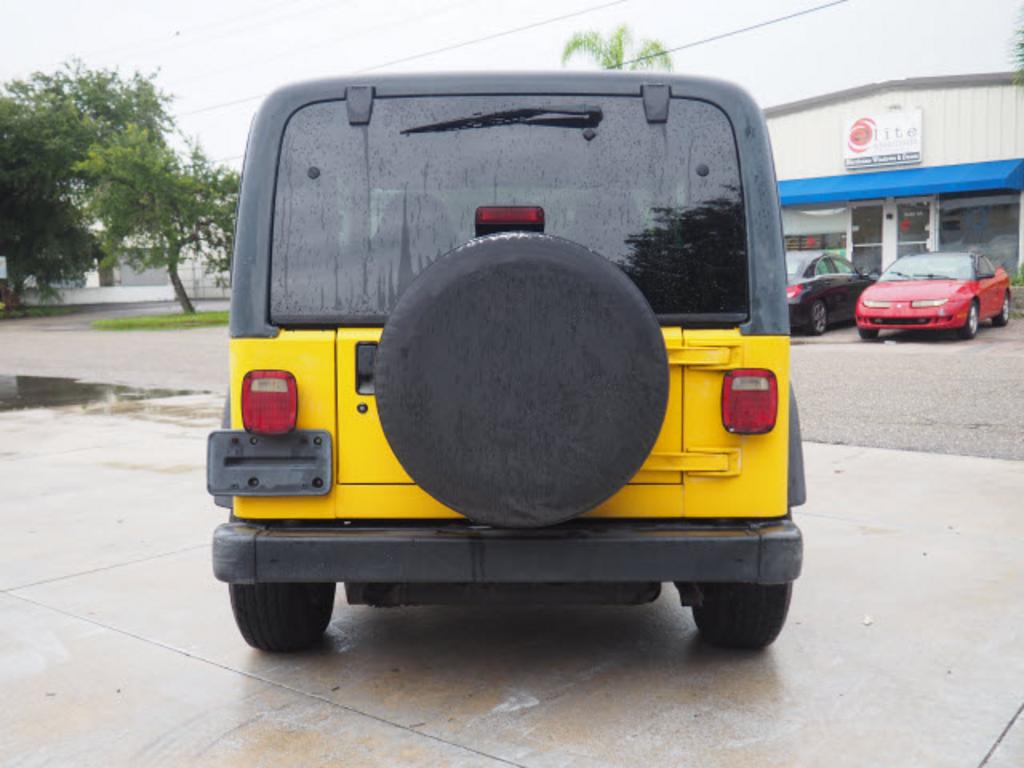 2001 Jeep Wrangler - $8,000