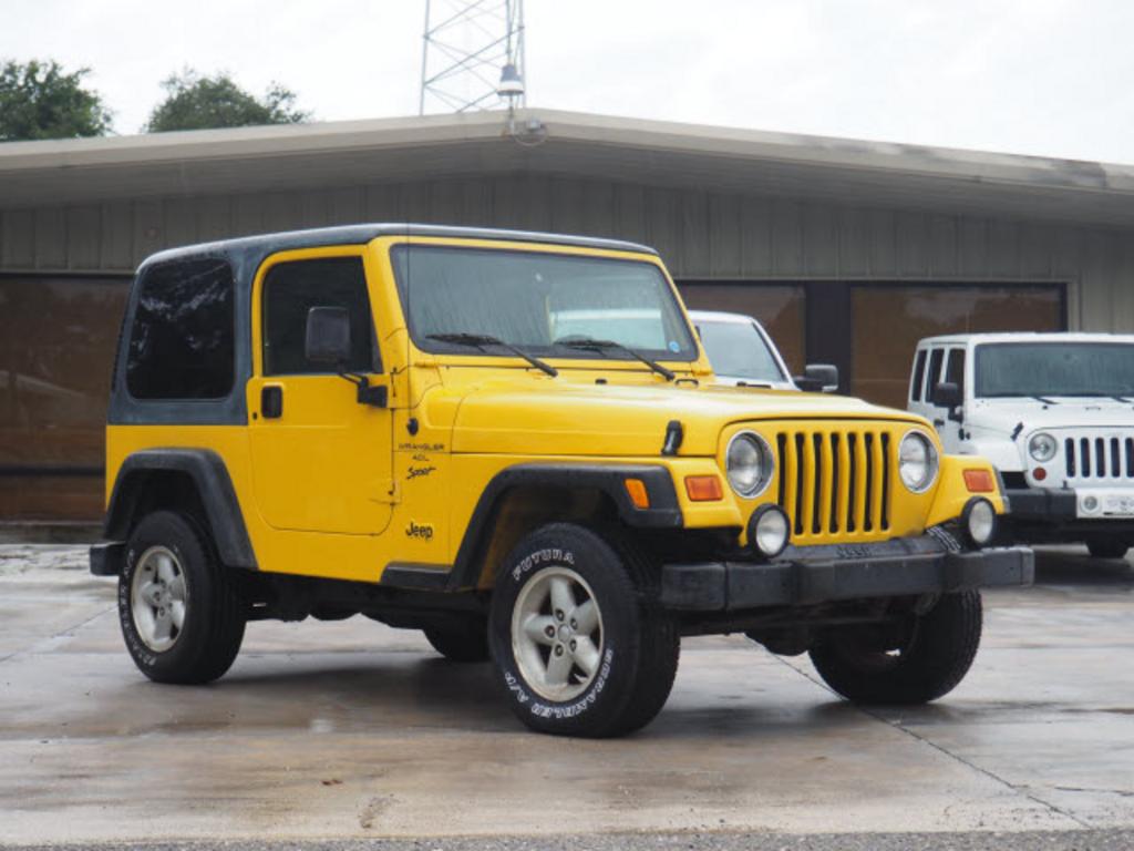 2001 Jeep Wrangler - $8,000