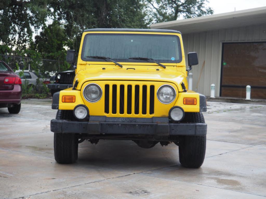 2001 Jeep Wrangler - $8,000