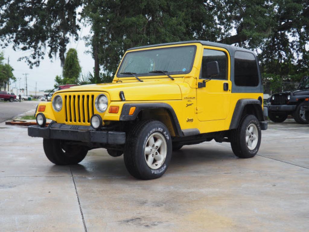 2001 Jeep Wrangler - $8,000