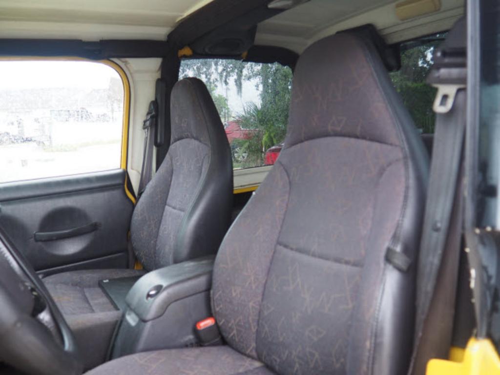 2001 Jeep Wrangler - $8,000