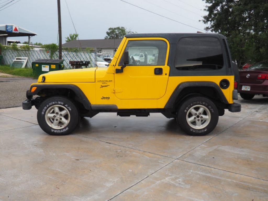 2001 Jeep Wrangler - $8,000