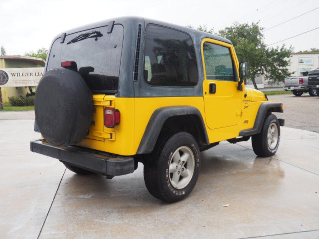 2001 Jeep Wrangler - $8,000