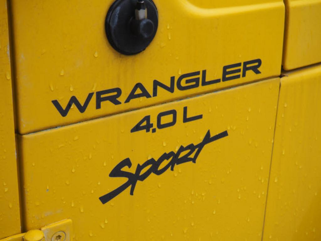 2001 Jeep Wrangler - $8,000