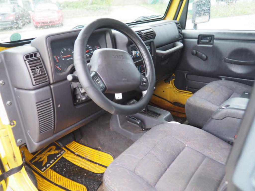2001 Jeep Wrangler - $8,000
