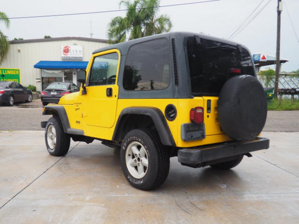 2001 Jeep Wrangler - $8,000