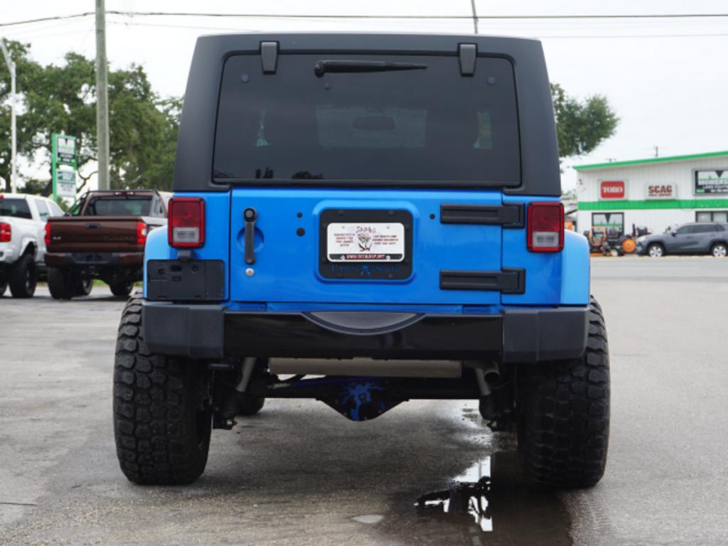 2015 Jeep Wrangler - $41,500
