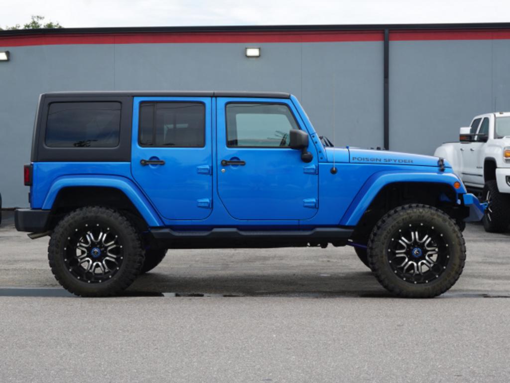 2015 Jeep Wrangler - $41,500