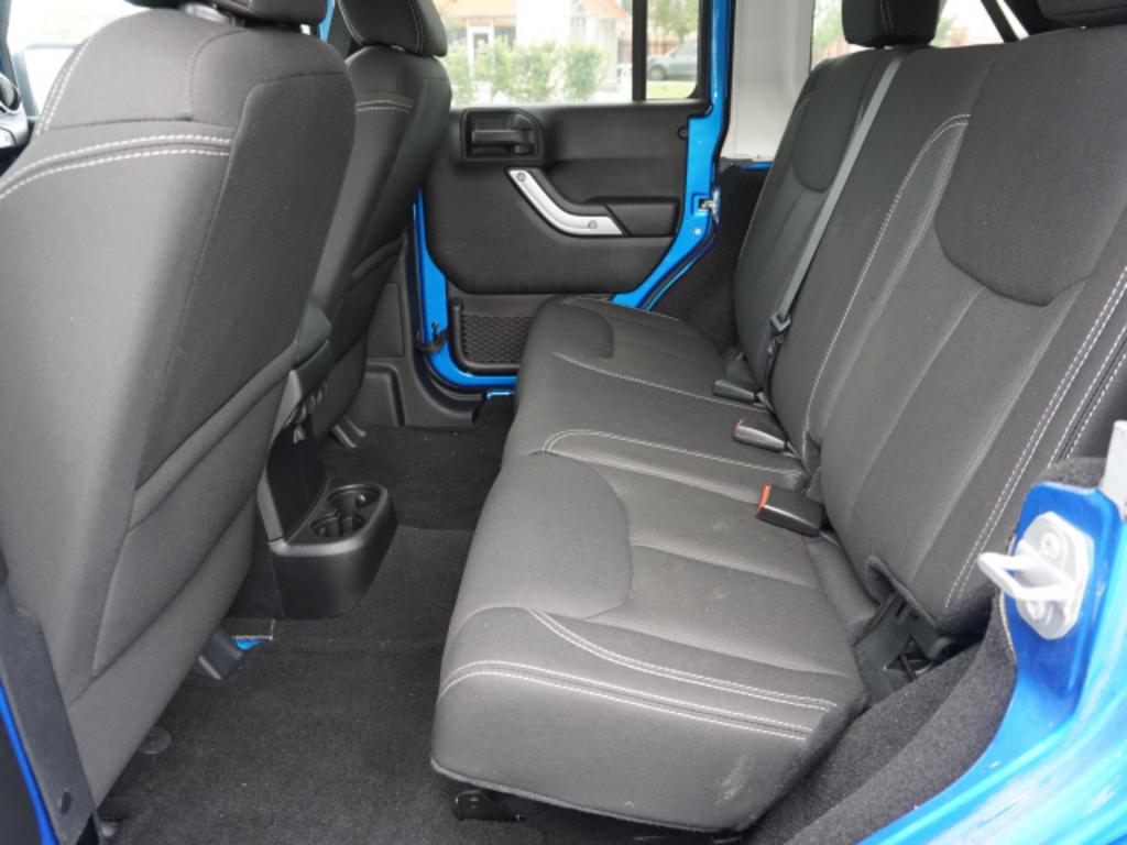 2015 Jeep Wrangler - $41,500