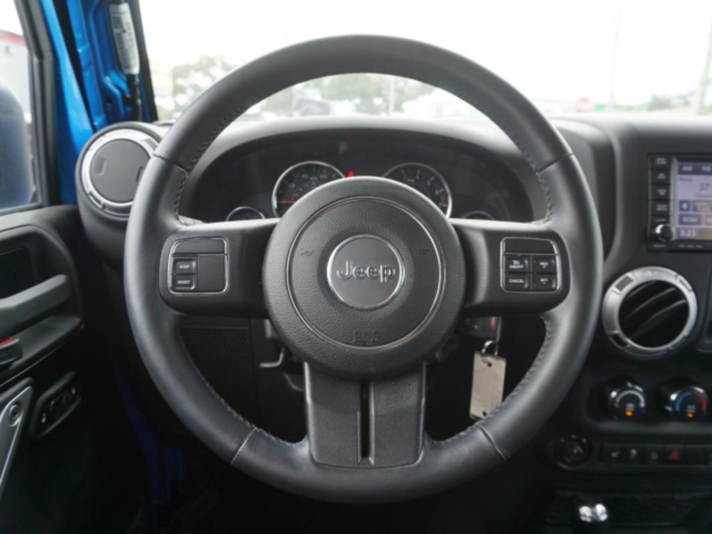 2015 Jeep Wrangler - $41,500