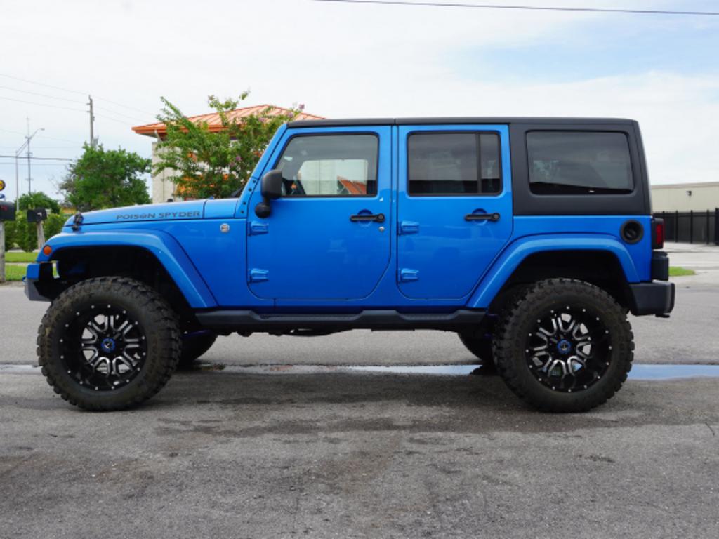 2015 Jeep Wrangler - $41,500