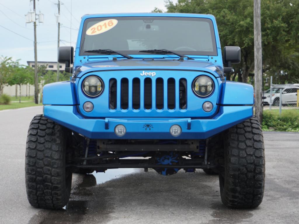 2015 Jeep Wrangler - $41,500