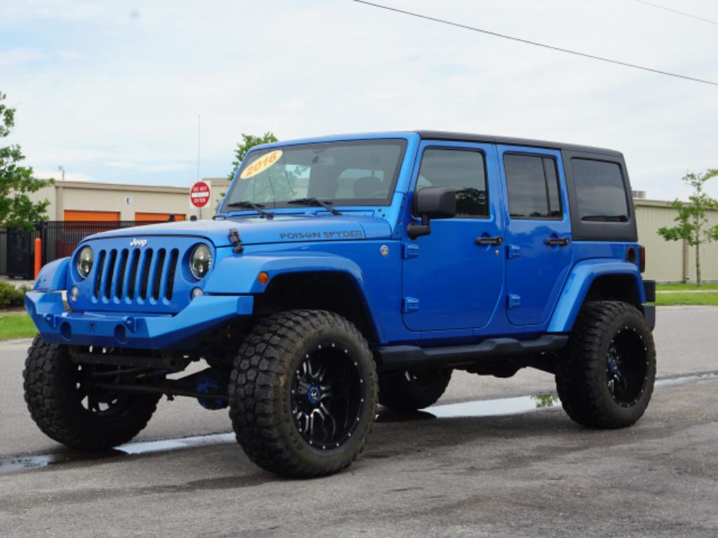 2015 Jeep Wrangler - $41,500