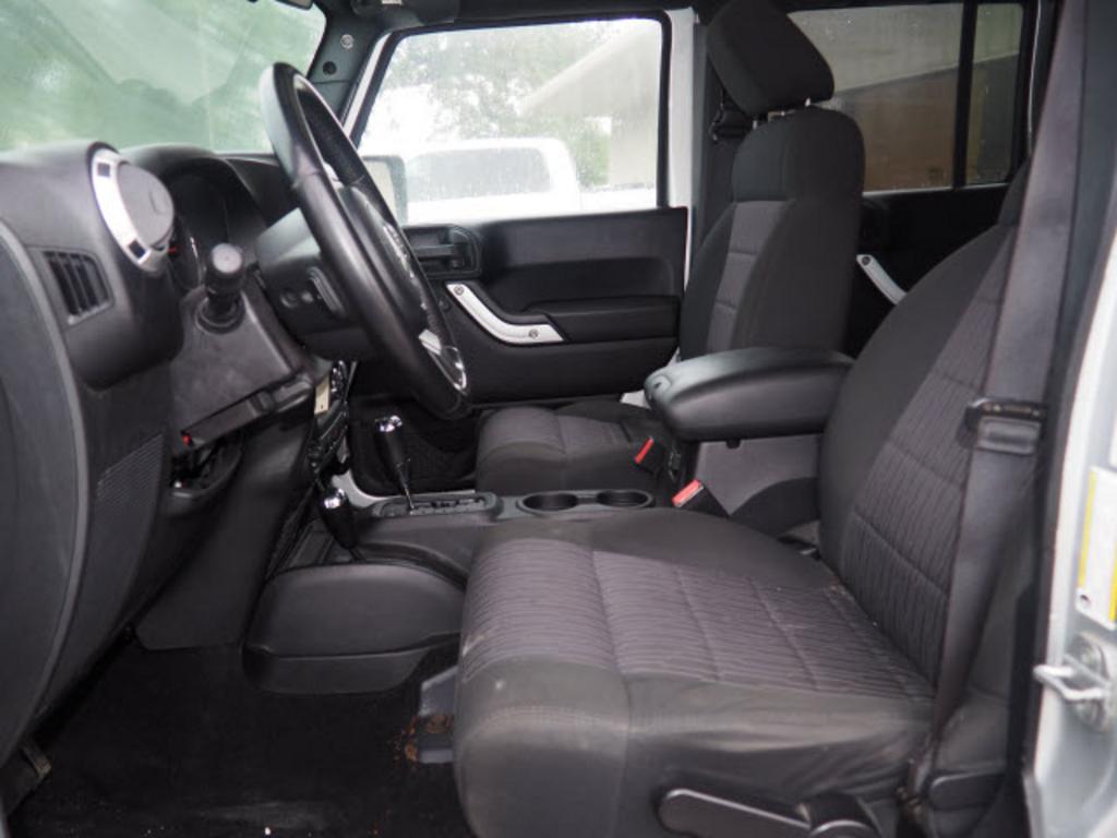 2011 Jeep Wrangler - $25,800
