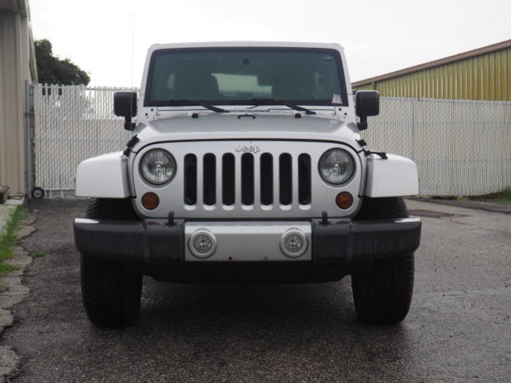 2011 Jeep Wrangler - $25,800