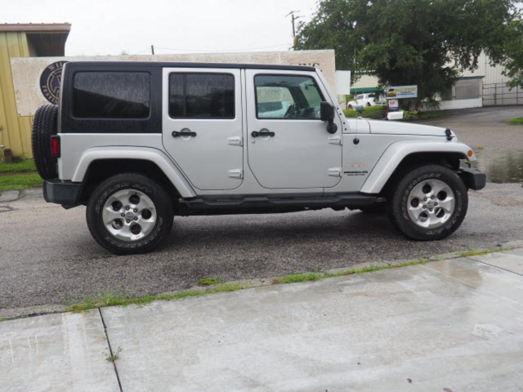 2011 Jeep Wrangler - $25,800