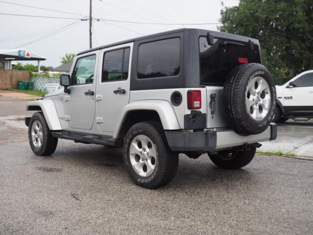 2011 Jeep Wrangler - $25,800