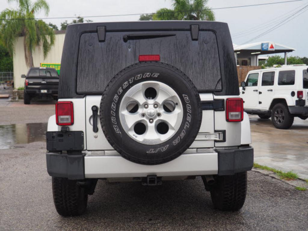 2011 Jeep Wrangler - $25,800