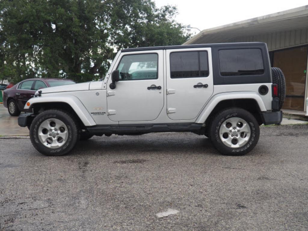 2011 Jeep Wrangler - $25,800