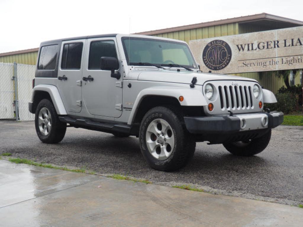 2011 Jeep Wrangler - $25,800