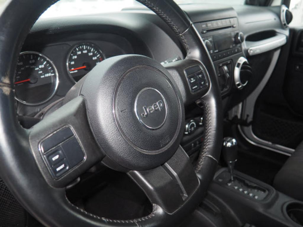 2011 Jeep Wrangler - $25,800
