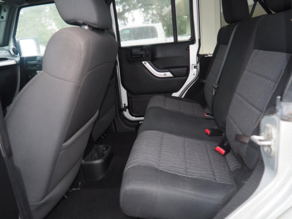 2011 Jeep Wrangler - $25,800