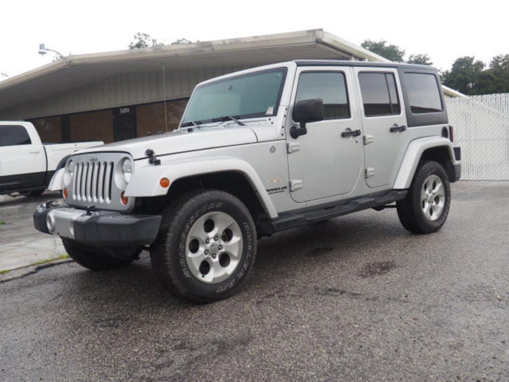 2011 Jeep Wrangler - $25,800
