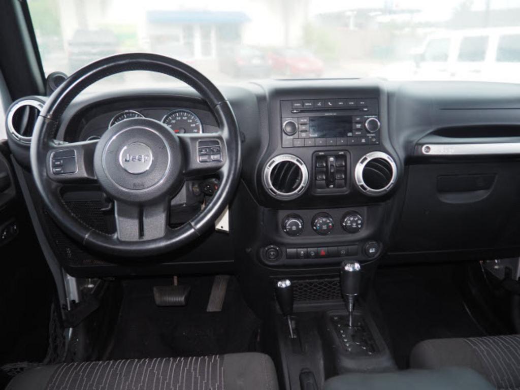 2011 Jeep Wrangler - $25,800