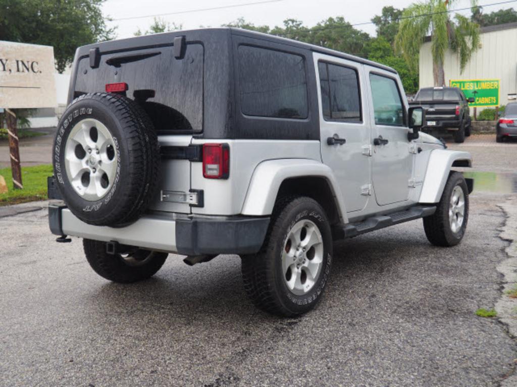 2011 Jeep Wrangler - $25,800