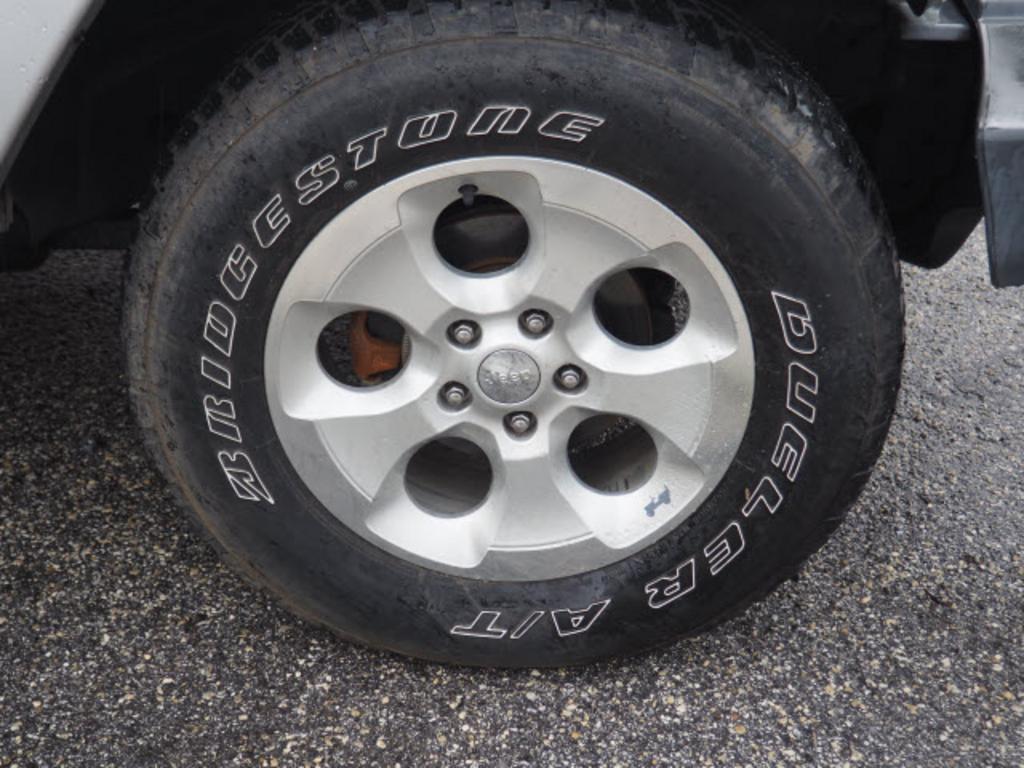 2011 Jeep Wrangler - $25,800