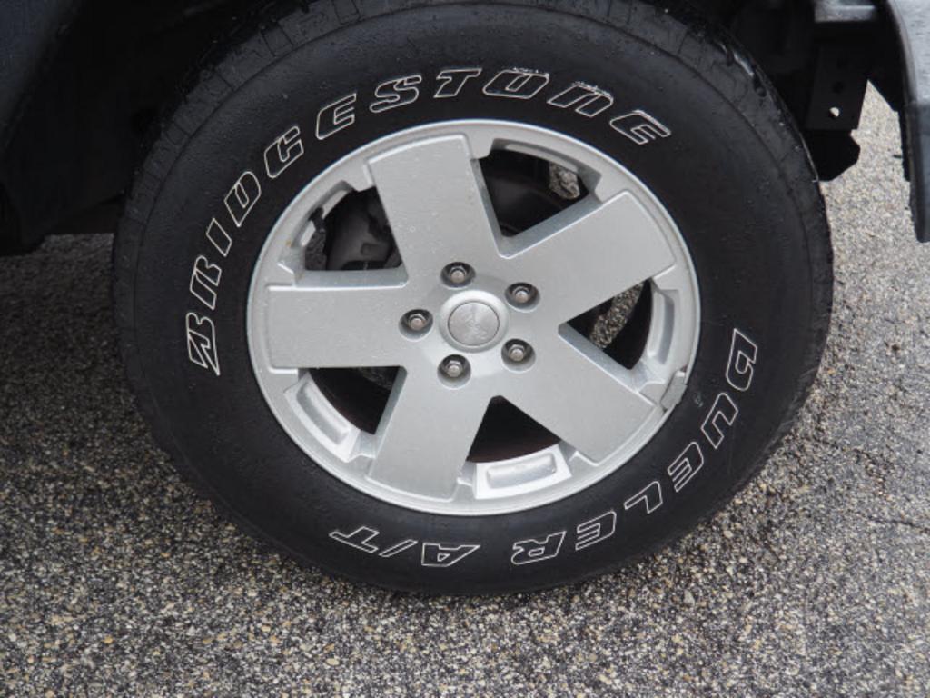 2008 Jeep Wrangler - $12,500